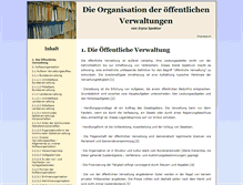 Tablet Screenshot of organisation-oeffentliche-verwaltung.de
